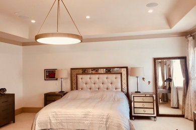 Inspiration for a timeless bedroom remodel in Los Angeles