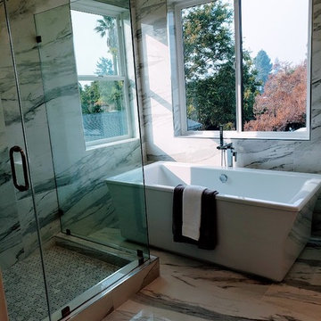 Bathroom remodeled in San Jose