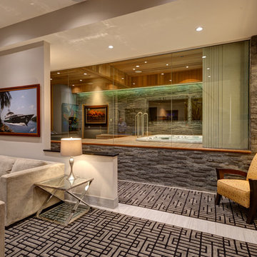 Old Westbury Home Theater and Spa