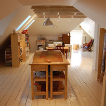 attic playroom