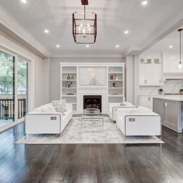 Fantastic main floor entertainment centre