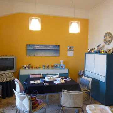 Casa "Ricomincio da tre"