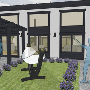 Lauren's New Santa Clara Courtyard Home