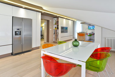 Ispirazione per una sala da pranzo design