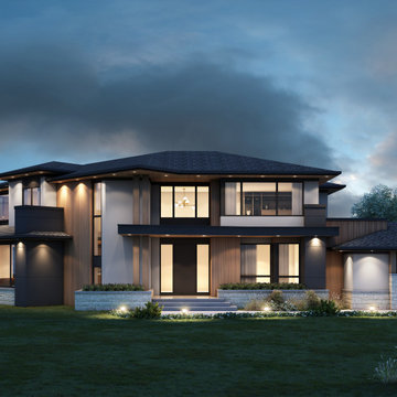 Modern Prairie in Swift Creek, Rocky View County