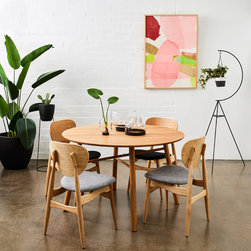 Summer Freshness in Melbourne Showroom - Dining Sets