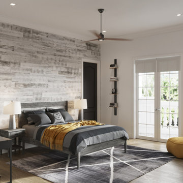 M Residence. Kids bedrooms
