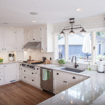 Industrial Retro Kitchen