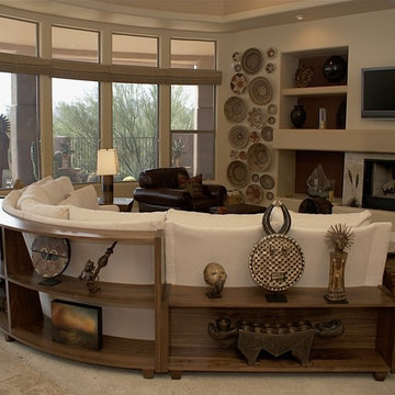 Custom Designed Sofa Table