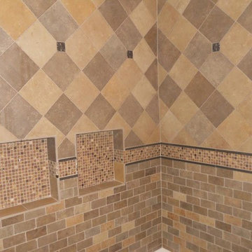 Custom Open Shower and Bath