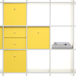 IKEA Expedit Adhesive Panels - Wall Decals