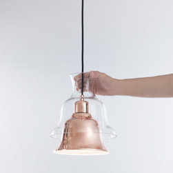 Salute Bell Pendant Light - Pendant Lighting