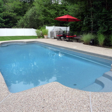 Viking Fiberglass Pools - Acapulco
