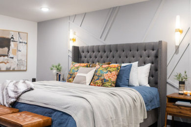 Inspiration for a bedroom remodel in Other