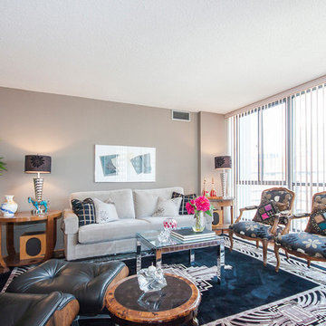 Elegant Living Room-North York