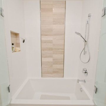 Hollywood Bungalow - bathroom remodel