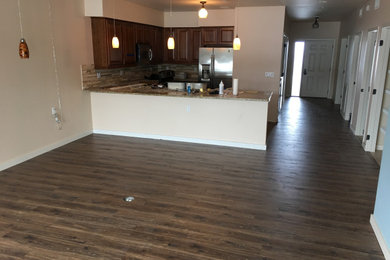 Example of a classic kitchen design in Seattle