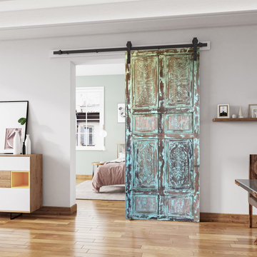 Holistic carved rustic furniture and doors