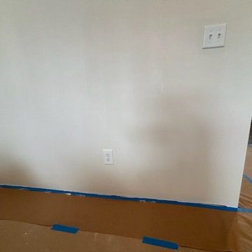 Flood cut patch back