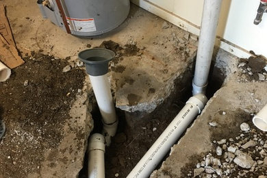 Replace sewer lateral