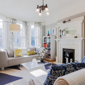 Colorful Playful Noe Valley Condo
