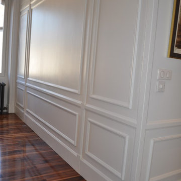 RENOVATION APPARTEMENT HAUSSMANNIEN
