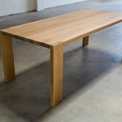 White Oak Dining Table - Products