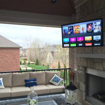 Outside Audio Video Systems