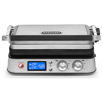 Livenza All-Day Countertop Grill With FlexPress System
