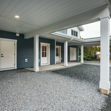 Sq'éwlets First Nation Net Zero Ready Triplex