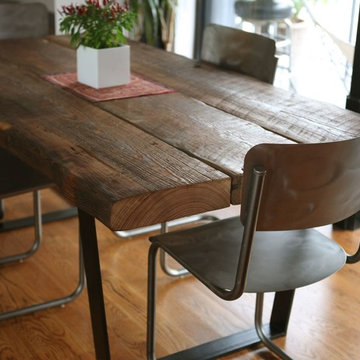 Live edge wood projects.
