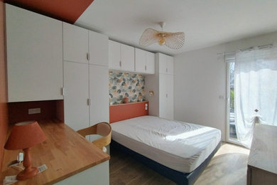 Aménagement d'une chambre d'enfant.
