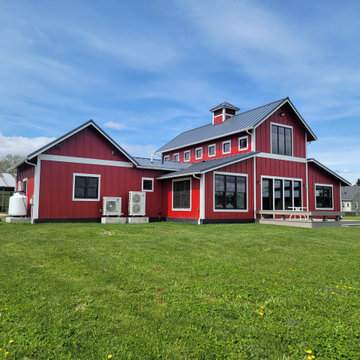 White Owl Barndominium