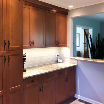 Pantry and Prep Area