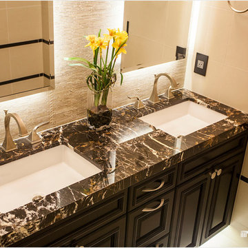 Contemporary Seattle Bath Remodel