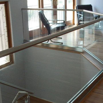 Glass Hand Railing