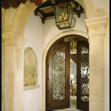front door