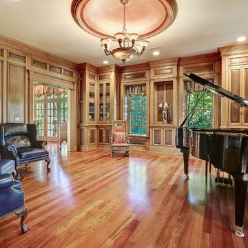 EIGHT OAKS: Exquisite Estate Inspired by Virginia's 1st Plantation - $3,480,000