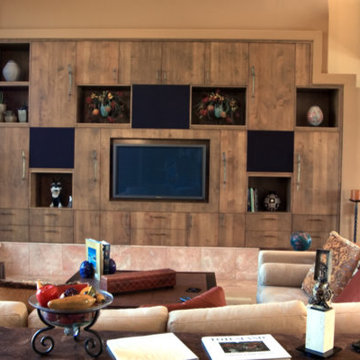 Wellborn Media Entertainment Center