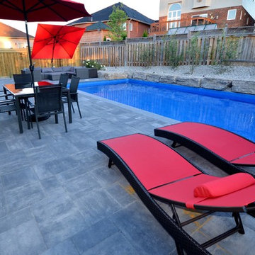 Poolside