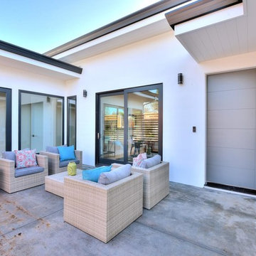 Modern home in Los Altos