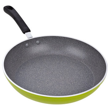 12'' Frying Pan Saute Pan 30cm w/ Non-Stick Coating Induction Compatible Bottom