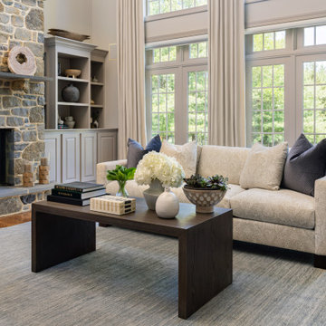 Main Line Center Hall Colonial