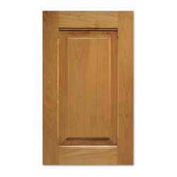 Del Oro Cabinet Door from CabinetNow.com shown in Alder - Kitchen Cabinetry