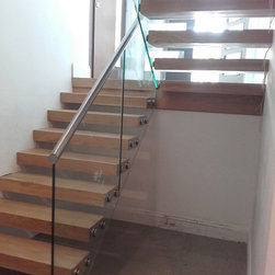 Floating Cantilevered Staircase - Products