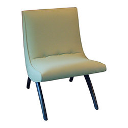Boomerang chair - Made in L.A. - Armchairs And Accent Chairs