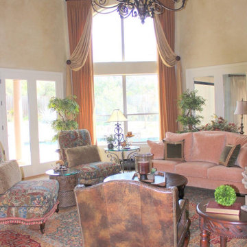 Unique and Tall Window Treatment Designs