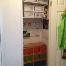 Closets and storage