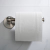 Elie Bathroom Toilet Paper Holder, Brushed Nickel
