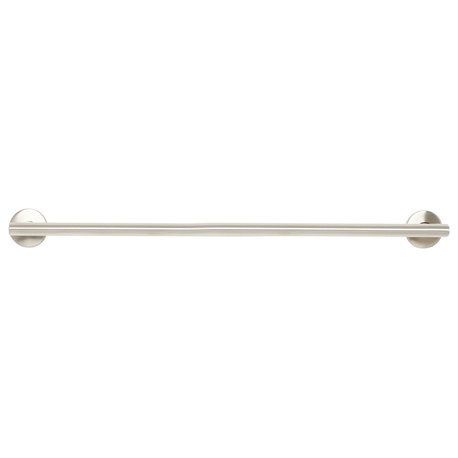 Coronado Oval Designer Shower Grab Bar, Satin, 36"